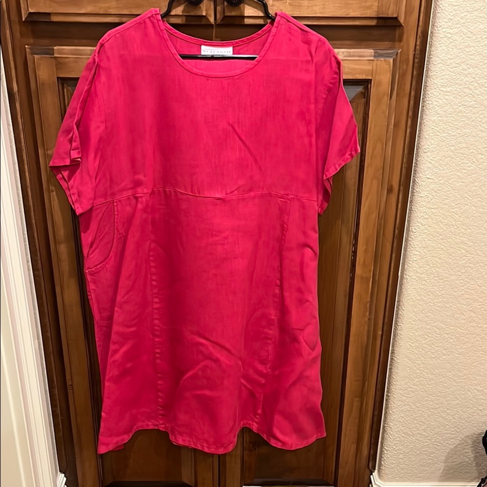 Women's fuchsia Dress